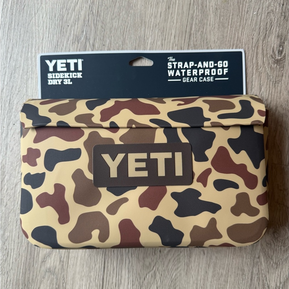 YETI Brown Sidekick Dry 3L Case